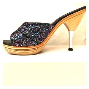 Betsey Johnson Polly Heels